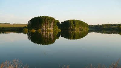 вечерело на Чебаксинском море.jpg